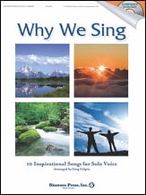 Why We Sing Vocal Solo & Collections sheet music cover